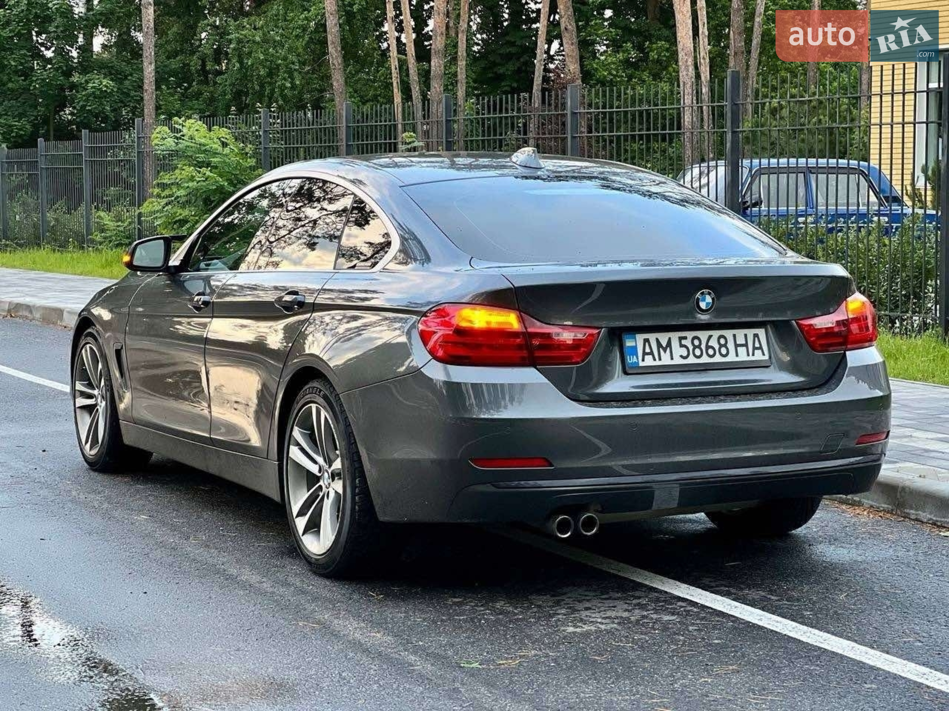 2016 BMW 4er - мініатюра 5