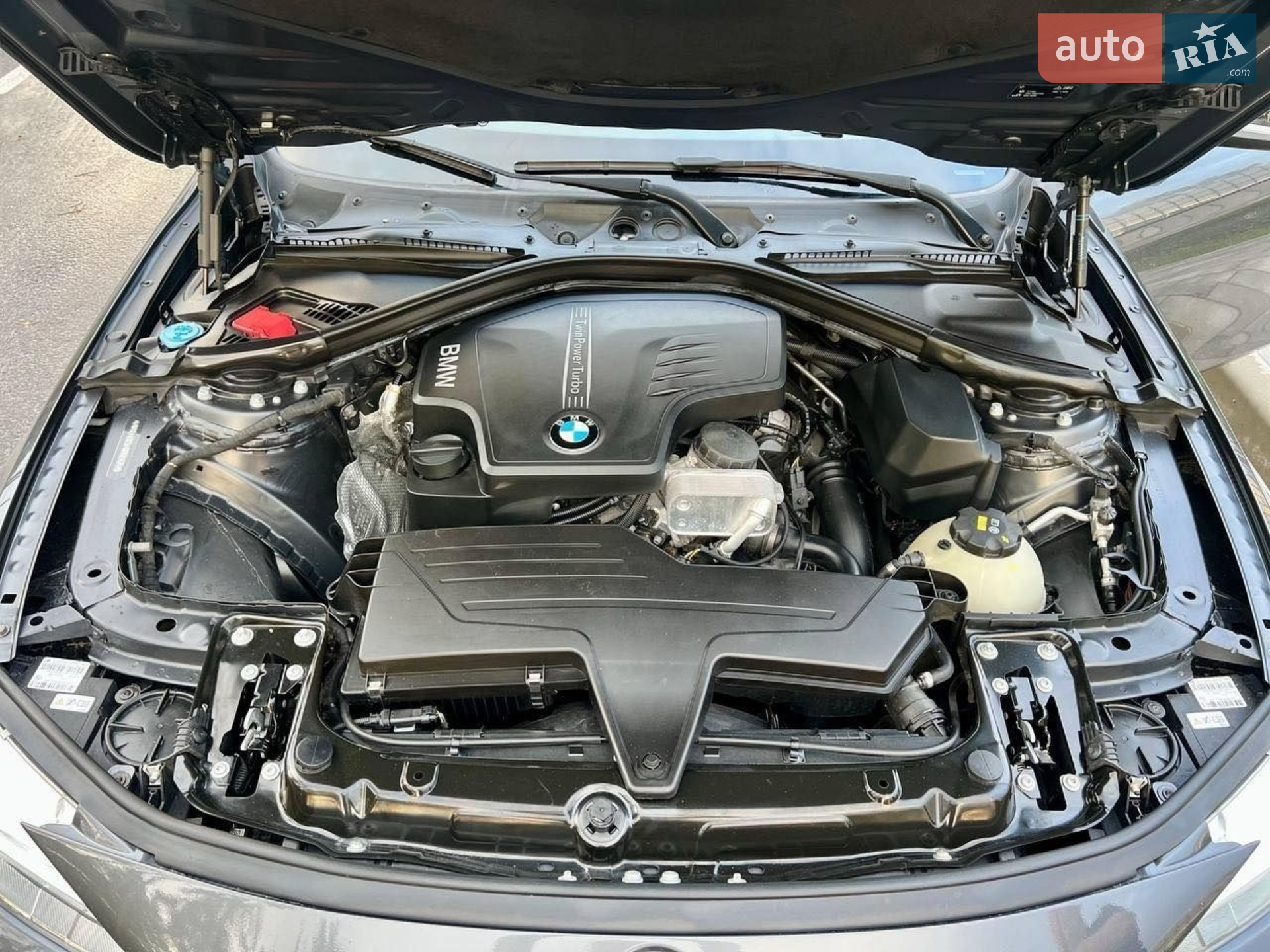 2016 BMW 4er - мініатюра 8