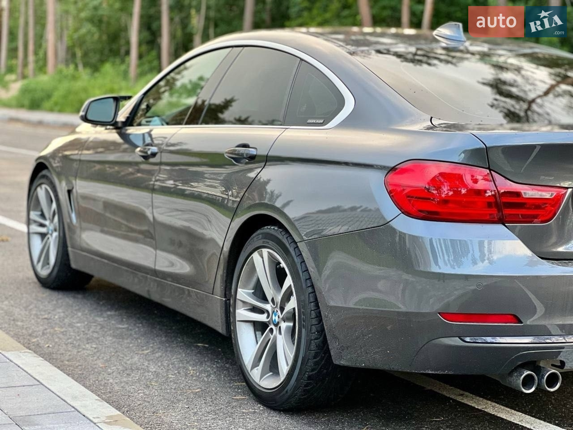 2016 BMW 4er - мініатюра 14
