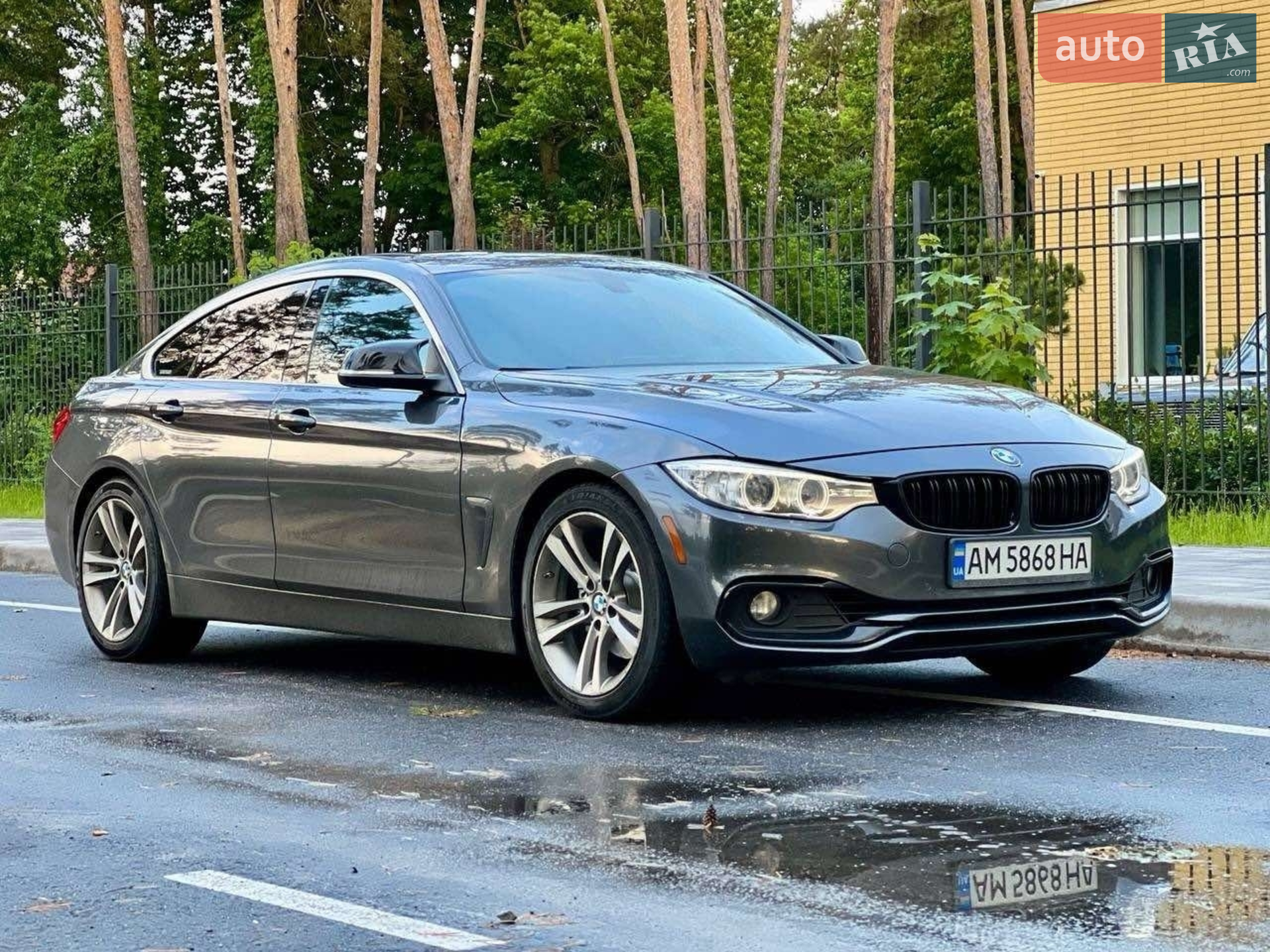 2016 BMW 4er - мініатюра 15