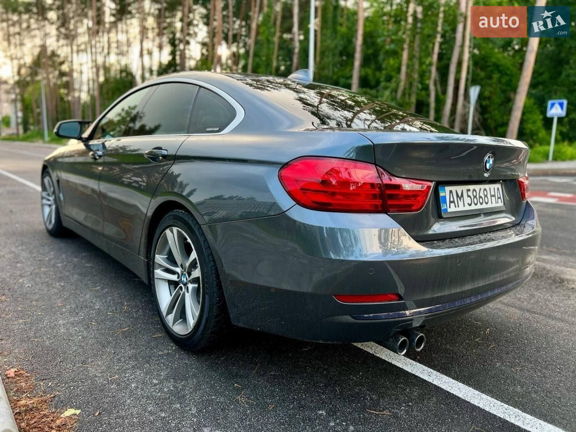 2016 BMW 4er - мініатюра 20