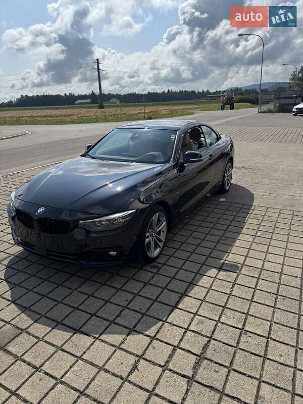 Кабриолет BMW 4 Series 2019 в Киеве