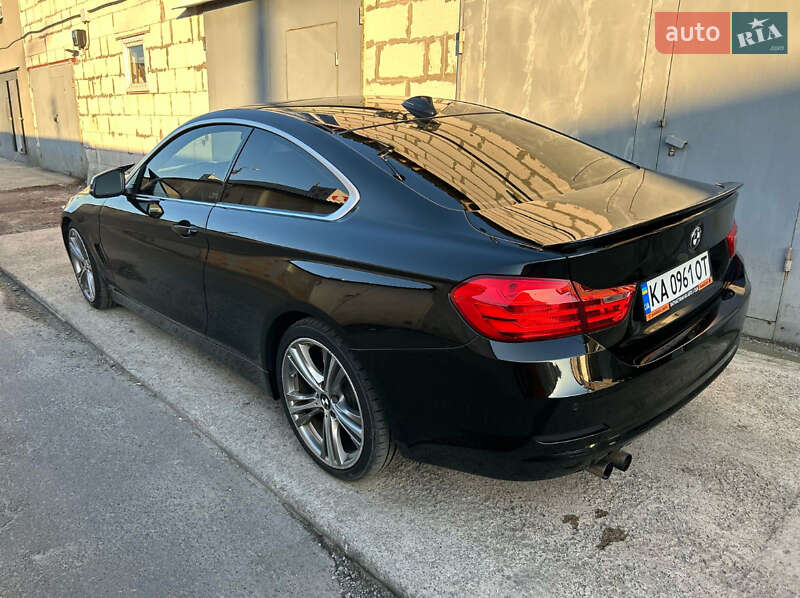 Купе BMW 4 Series 2016 в Киеве