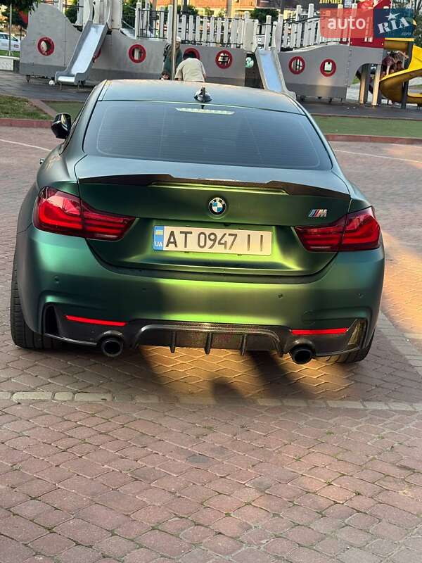 Купе BMW 4 Series 2018 в Ивано-Франковске фото 3 Купе BMW 4 Series 2018 в Ивано-Франковске