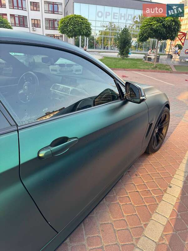Купе BMW 4 Series 2018 в Ивано-Франковске фото 6 Купе BMW 4 Series 2018 в Ивано-Франковске