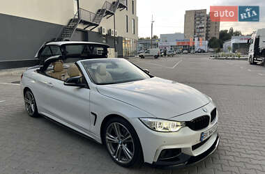 Кабриолет BMW 4 Series 2015 в Хмельницком