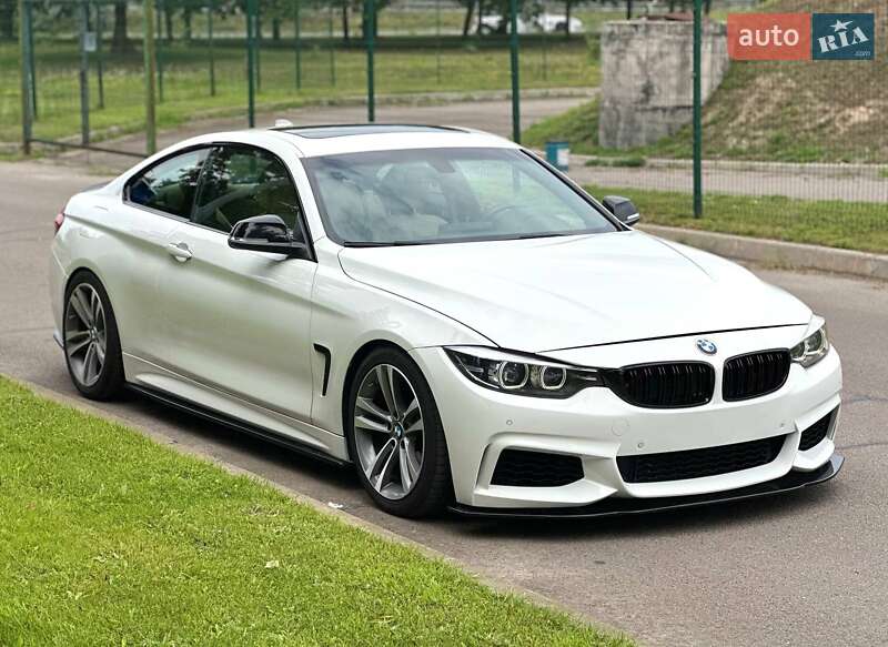 BMW 4 Series 2016