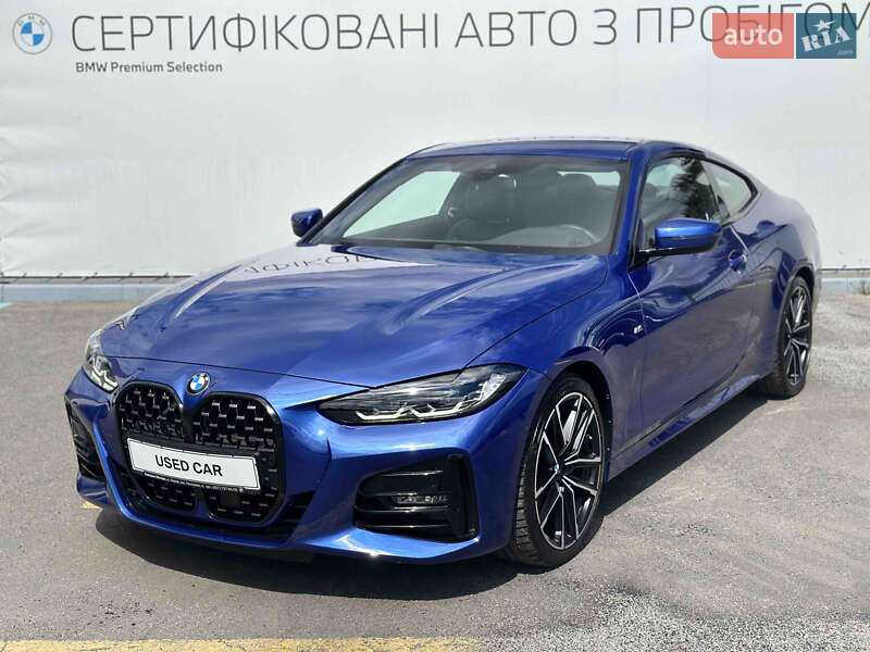 BMW 4 Series 2022