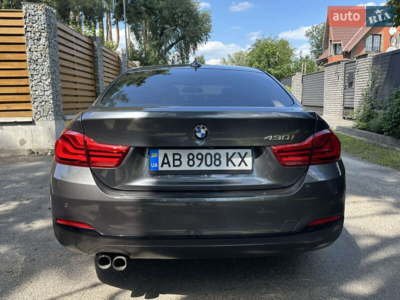 Купе BMW 4 Series 2018 в Києві