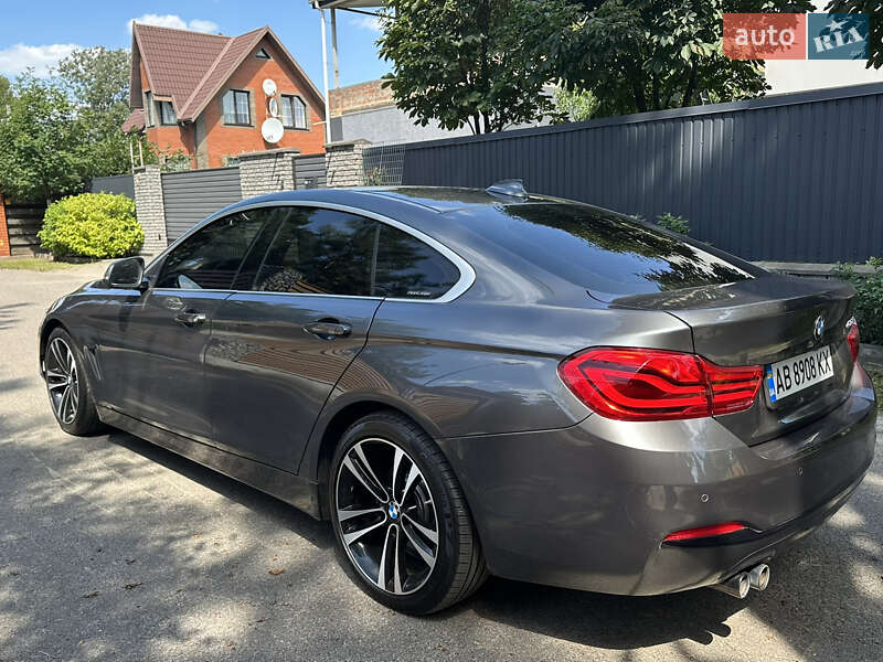 Купе BMW 4 Series 2018 в Києві