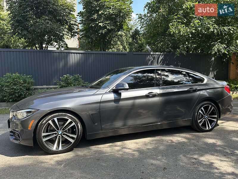 Купе BMW 4 Series 2018 в Києві