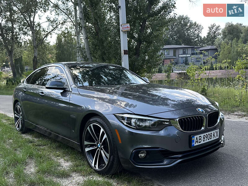 Купе BMW 4 Series 2018 в Києві