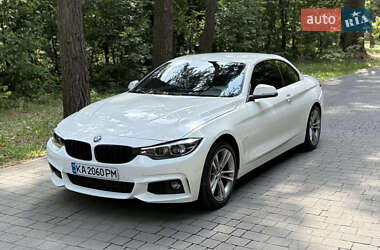 Кабриолет BMW 4 Series 2017 в Львове