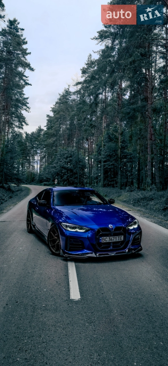 2020 BMW 4er - мініатюра 23