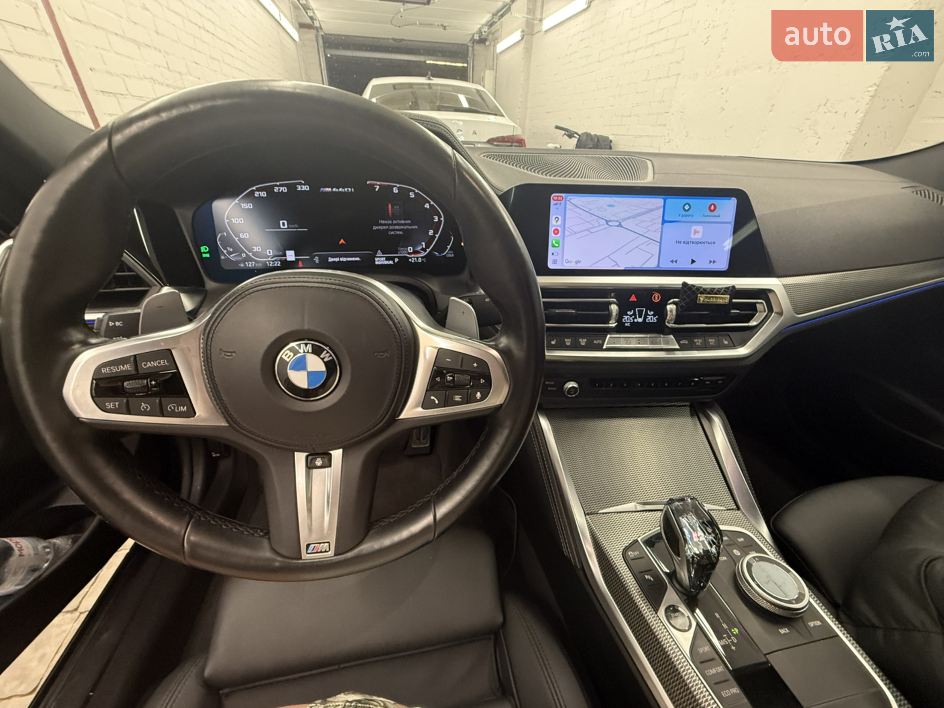 2020 BMW 4er - мініатюра 20