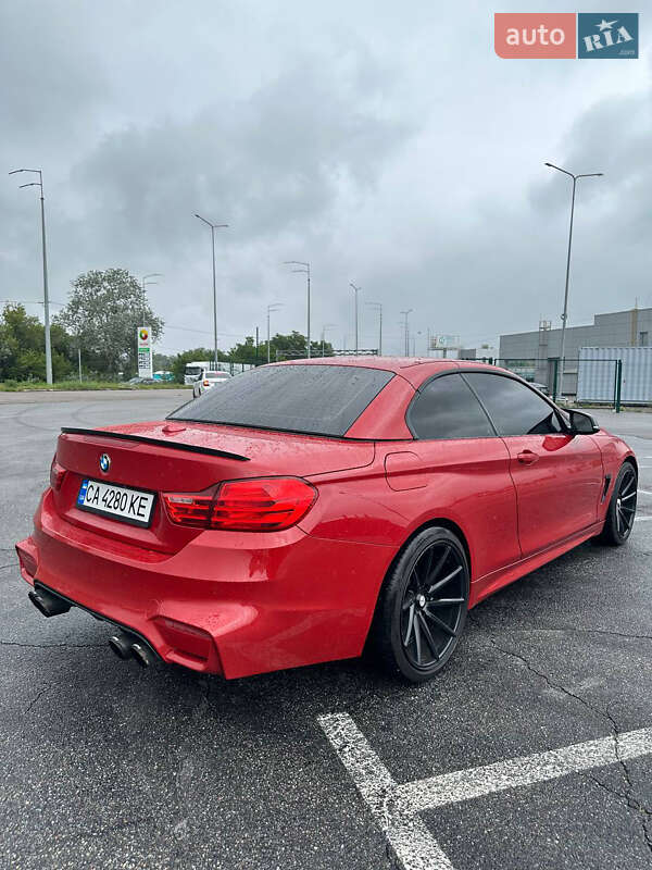 Кабріолет BMW 4 Series 2015 в Києві