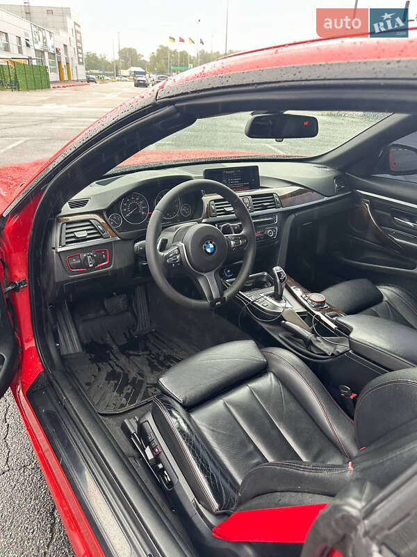 Кабріолет BMW 4 Series 2015 в Києві