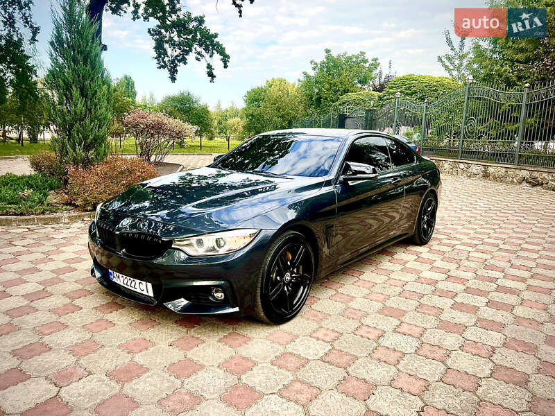 BMW 4 Series 2016