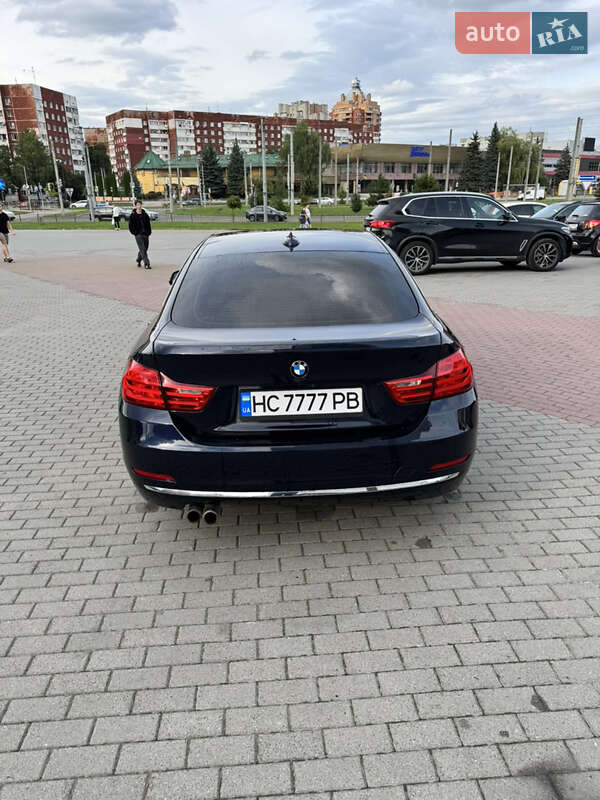 Купе BMW 4 Series 2015 в Львове