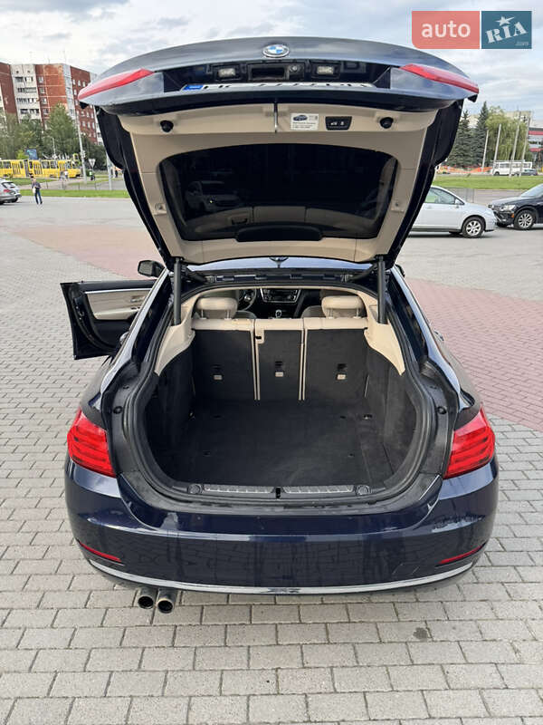 Купе BMW 4 Series 2015 в Львове