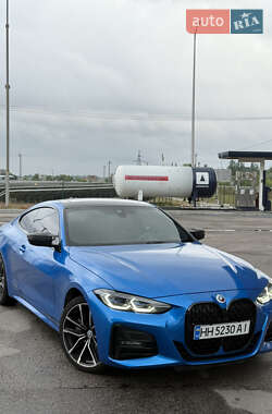 Купе BMW 4 Series 2021 в Днепре