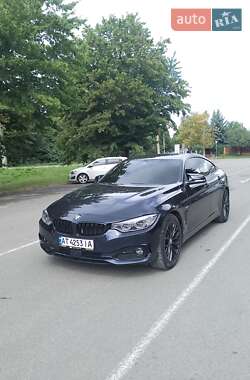 Купе BMW 4 Series 2014 в Надвірній