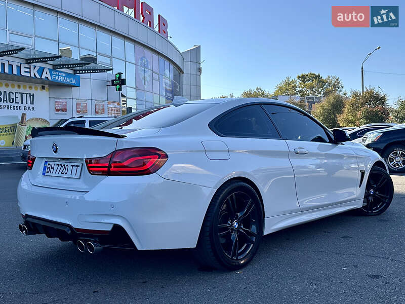 Купе BMW 4 Series 2015 в Одессе