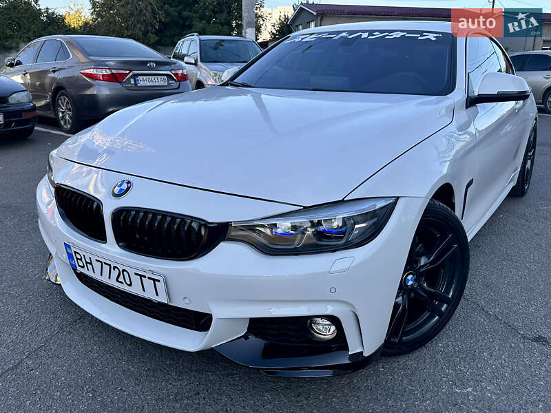 Купе BMW 4 Series 2015 в Одессе