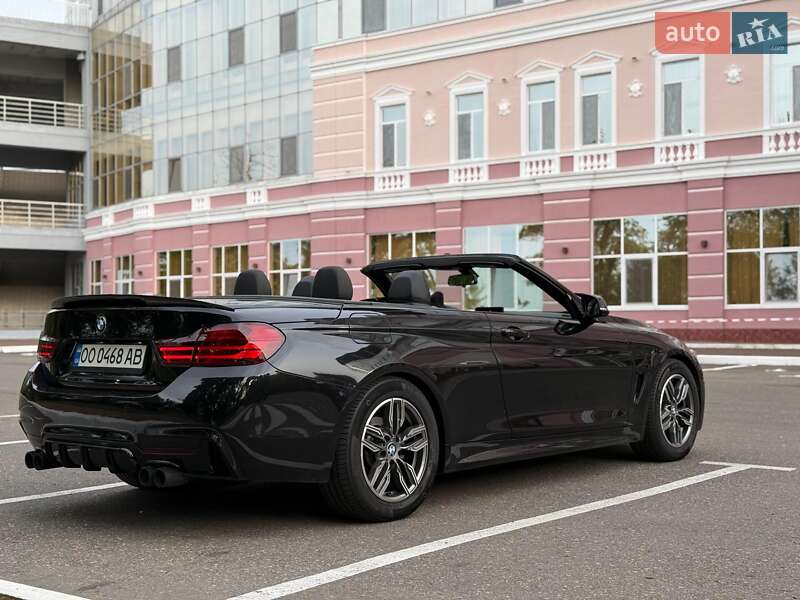 Кабриолет BMW 4 Series 2016 в Одессе