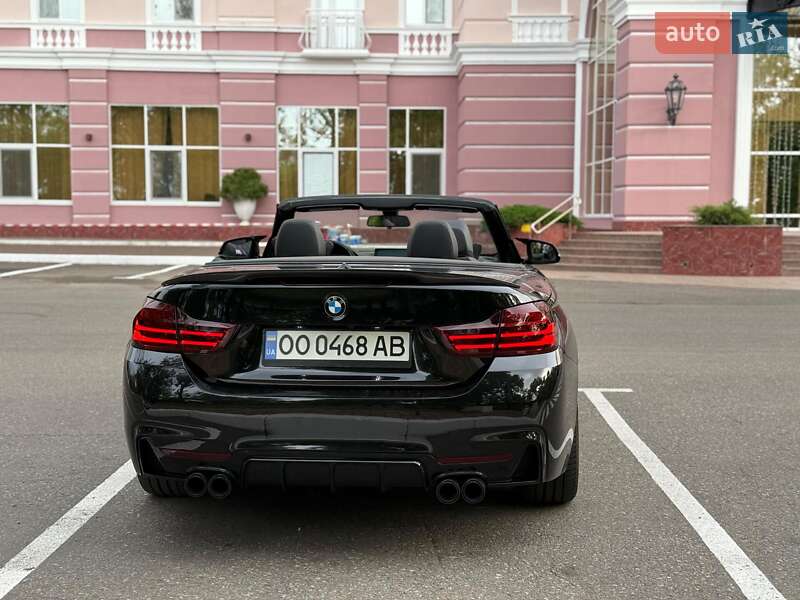 Кабриолет BMW 4 Series 2016 в Одессе
