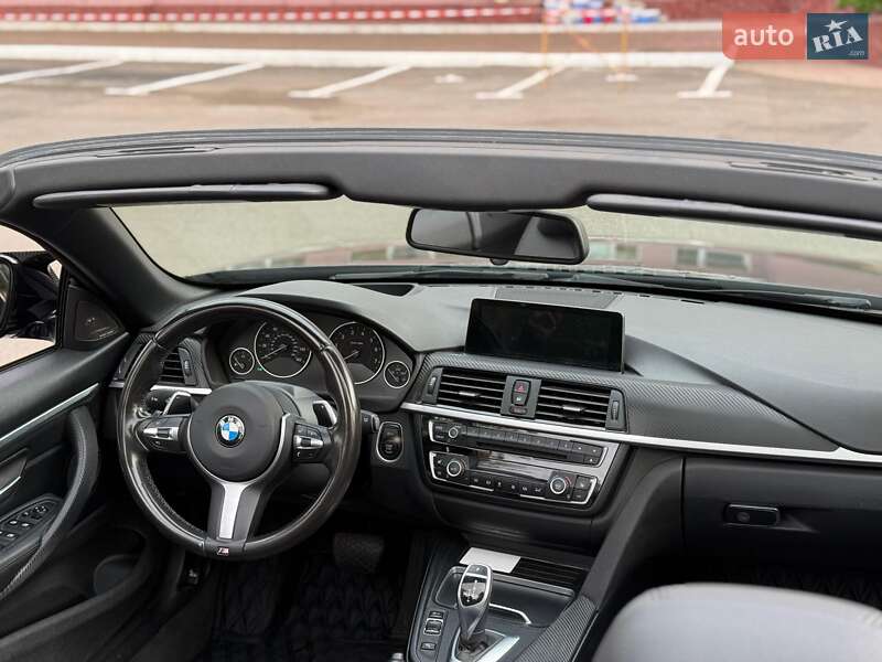 Кабриолет BMW 4 Series 2016 в Одессе