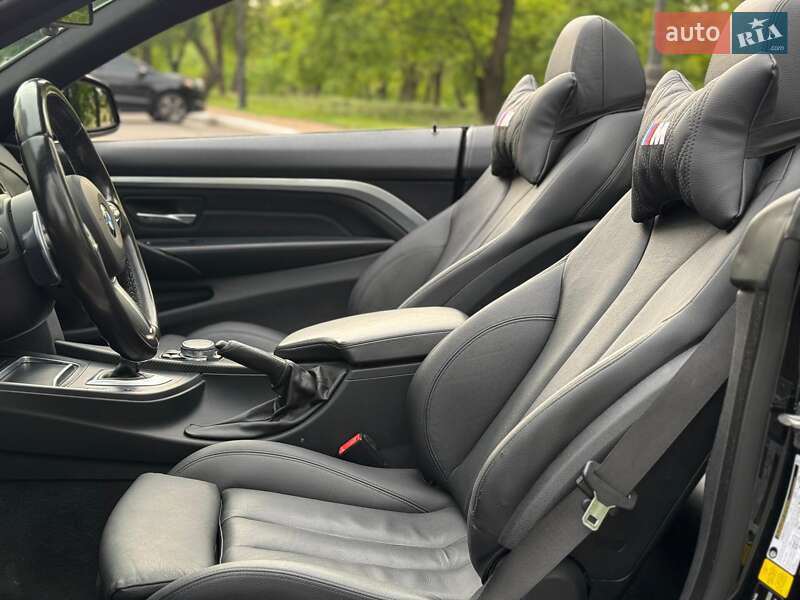 Кабриолет BMW 4 Series 2016 в Одессе