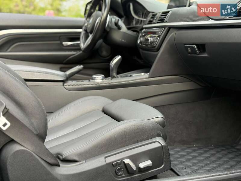 Кабриолет BMW 4 Series 2016 в Одессе