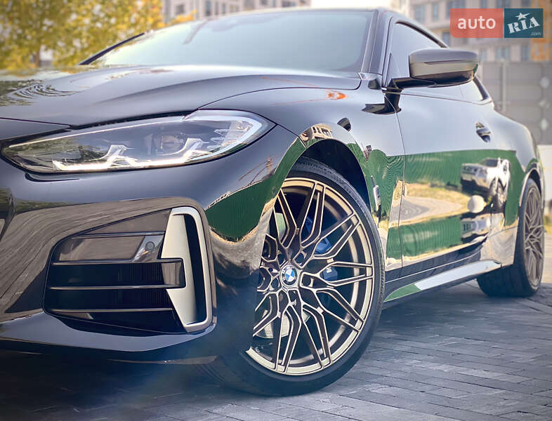 Купе BMW 4 Series 2021 в Киеве