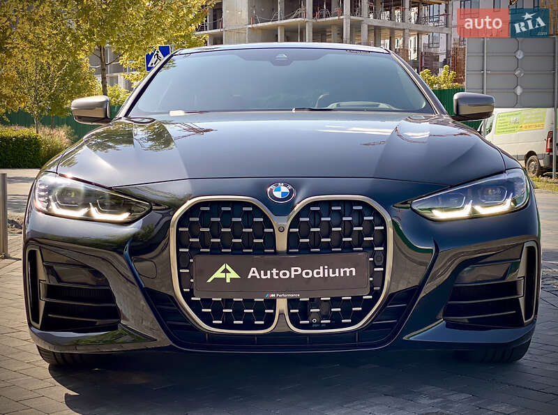 Купе BMW 4 Series 2021 в Киеве