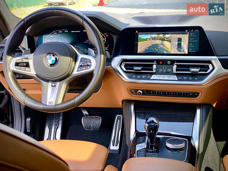 Купе BMW 4 Series 2021 в Киеве