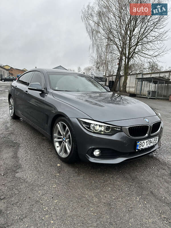 BMW 4 Series 2018