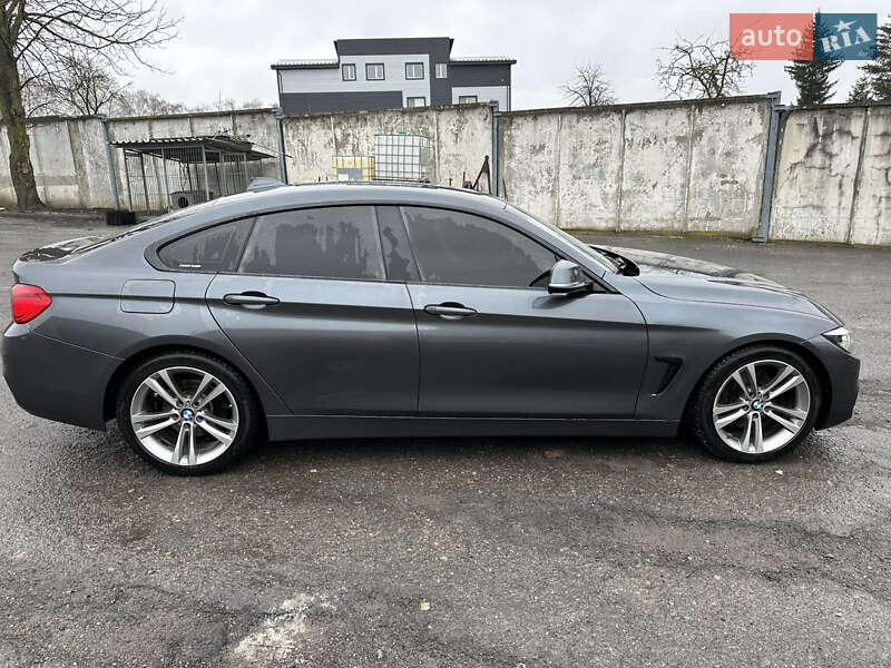Купе BMW 4 Series 2018 в Тернополі фото 3 Купе BMW 4 Series 2018 в Тернополі