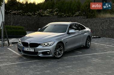 Купе BMW 4 Series 2015 в Львове