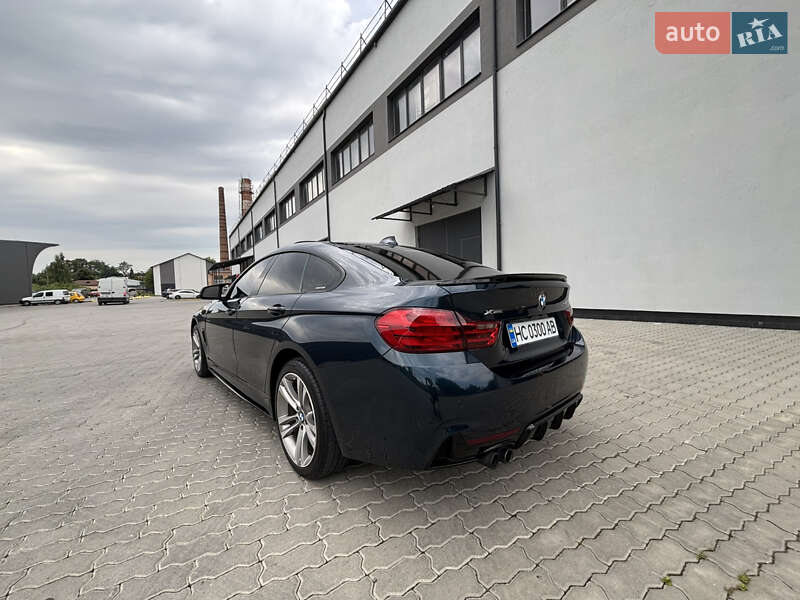 Купе BMW 4 Series 2015 в Трускавці