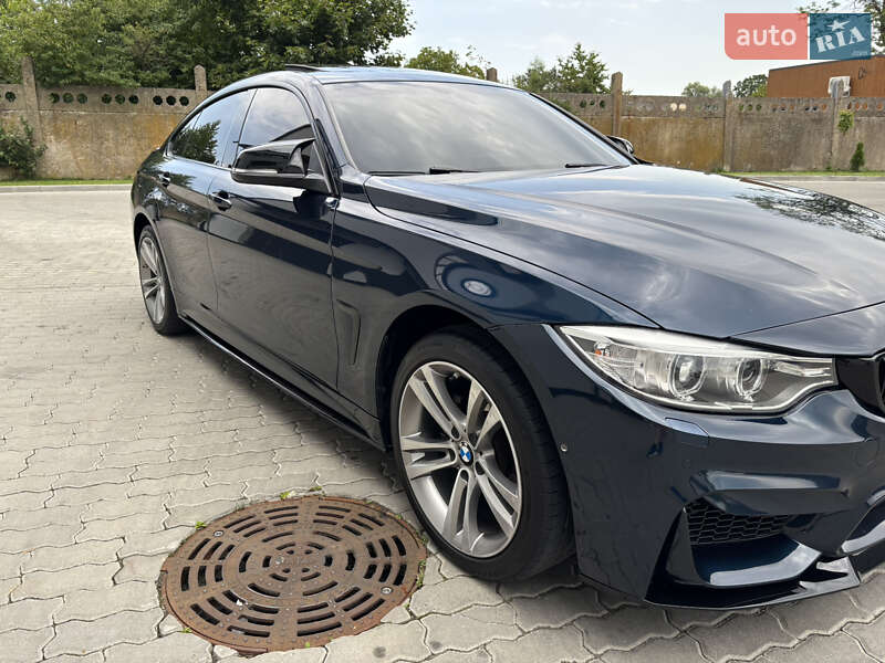 Купе BMW 4 Series 2015 в Трускавці