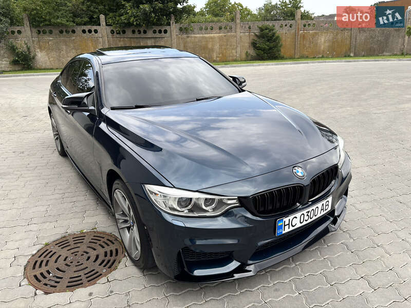 Купе BMW 4 Series 2015 в Трускавці