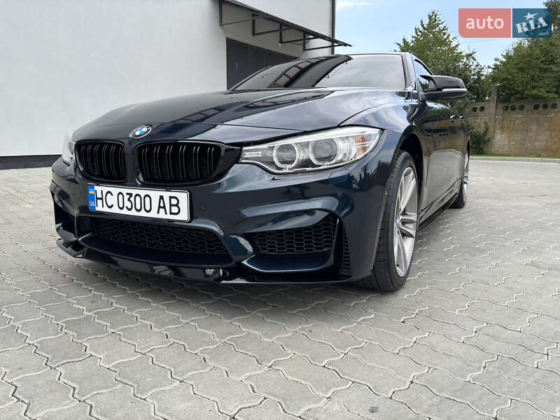 Купе BMW 4 Series 2015 в Трускавці