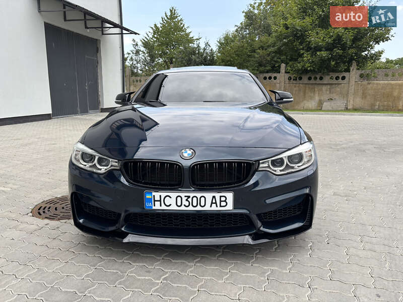 Купе BMW 4 Series 2015 в Трускавці