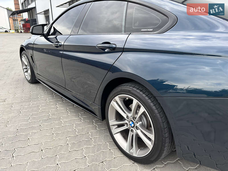 Купе BMW 4 Series 2015 в Трускавці