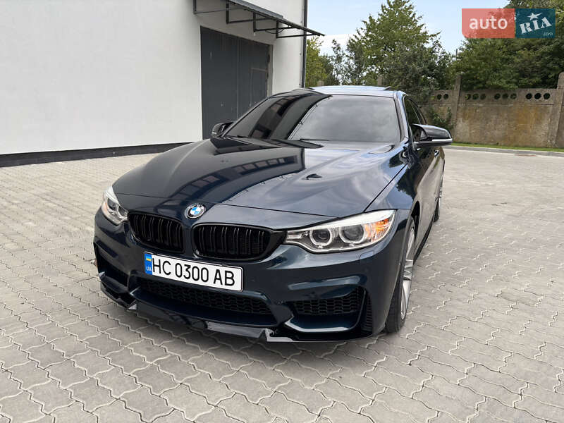 Купе BMW 4 Series 2015 в Трускавці