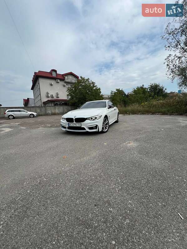 Купе BMW 4 Series 2014 в Львове фото 2 Купе BMW 4 Series 2014 в Львове