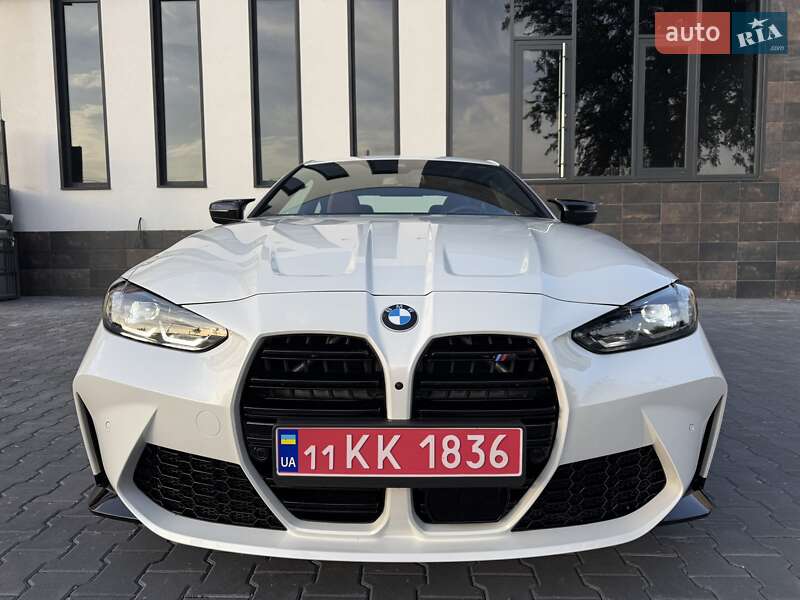 Купе BMW 4 Series 2024 в Виннице