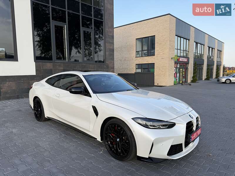 Купе BMW 4 Series 2024 в Виннице