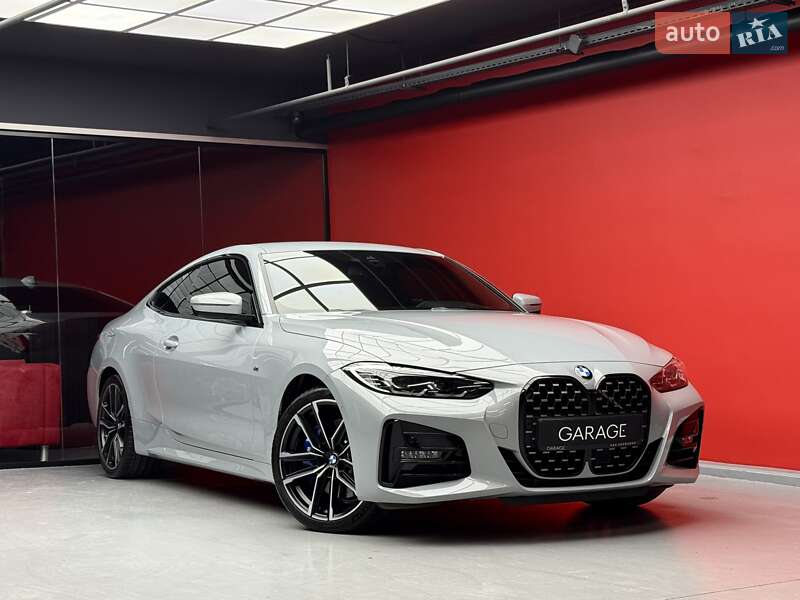 Купе BMW 4 Series 2022 в 